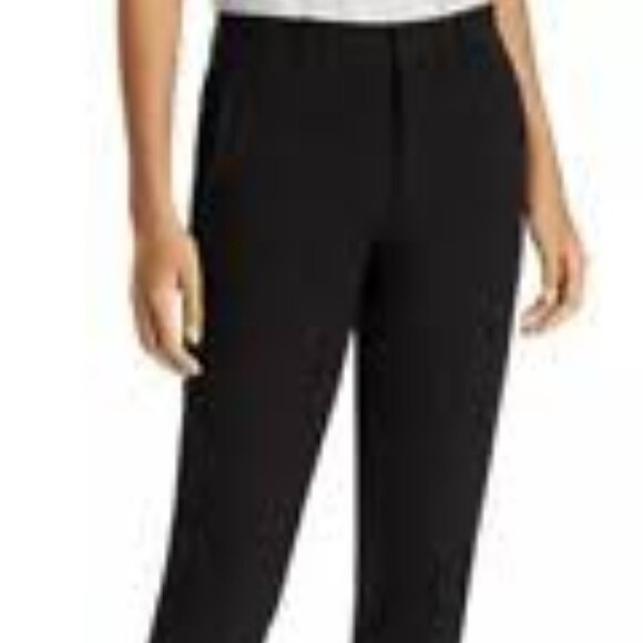 Vince Black Crepe Tailored Straight Leg Pant Size 0 - Picture 14 of 14